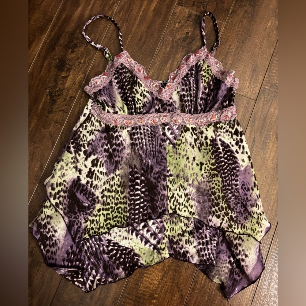 TAKARA fairy babydoll top